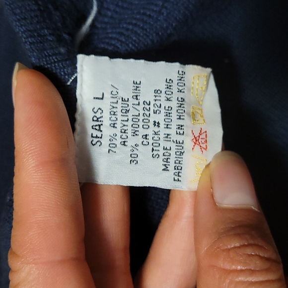 Vintage fall cardigan - Picture 7 of 7